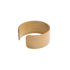Natural Wooden Heat Insulation Tea Cup Sleeve Holder Ring - Natural Bamboo