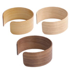 Natural Wooden Heat Insulation Tea Cup Sleeve Holder Ring - Various