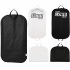 Premium Portable Zippered Dustproof Suit Garment Bag - printed product
