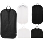 Premium Portable Zippered Dustproof Suit Garment Bag - blank product