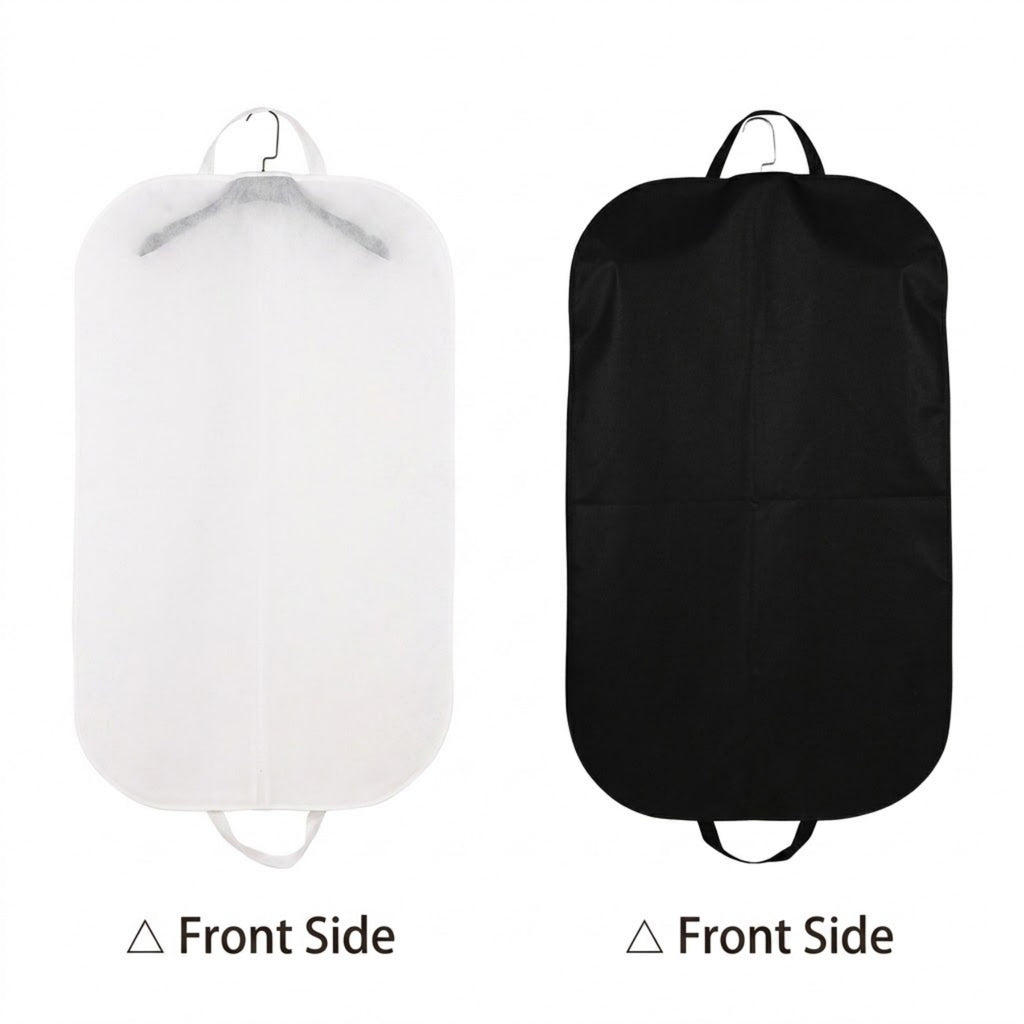Premium Portable Zippered Dustproof Suit Garment Bag - 03