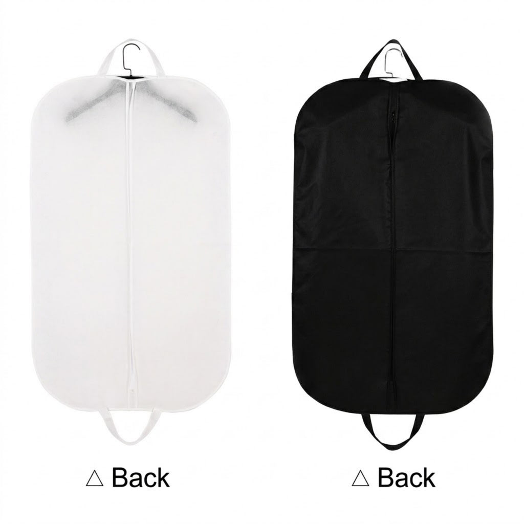 Premium Portable Zippered Dustproof Suit Garment Bag - 04