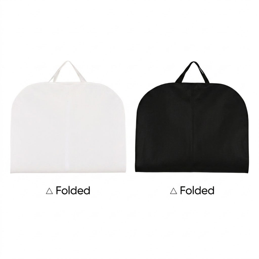 Premium Portable Zippered Dustproof Suit Garment Bag - 05