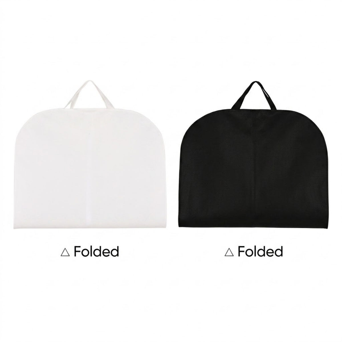 Premium Portable Zippered Dustproof Suit Garment Bag - 05