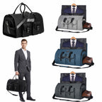 Large Waterproof Mens Business Travel Suit Garment Bag - printed product