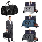 Large Waterproof Mens Business Travel Suit Garment Bag - blank product
