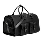 Large Waterproof Mens Business Travel Suit Garment Bag - Black