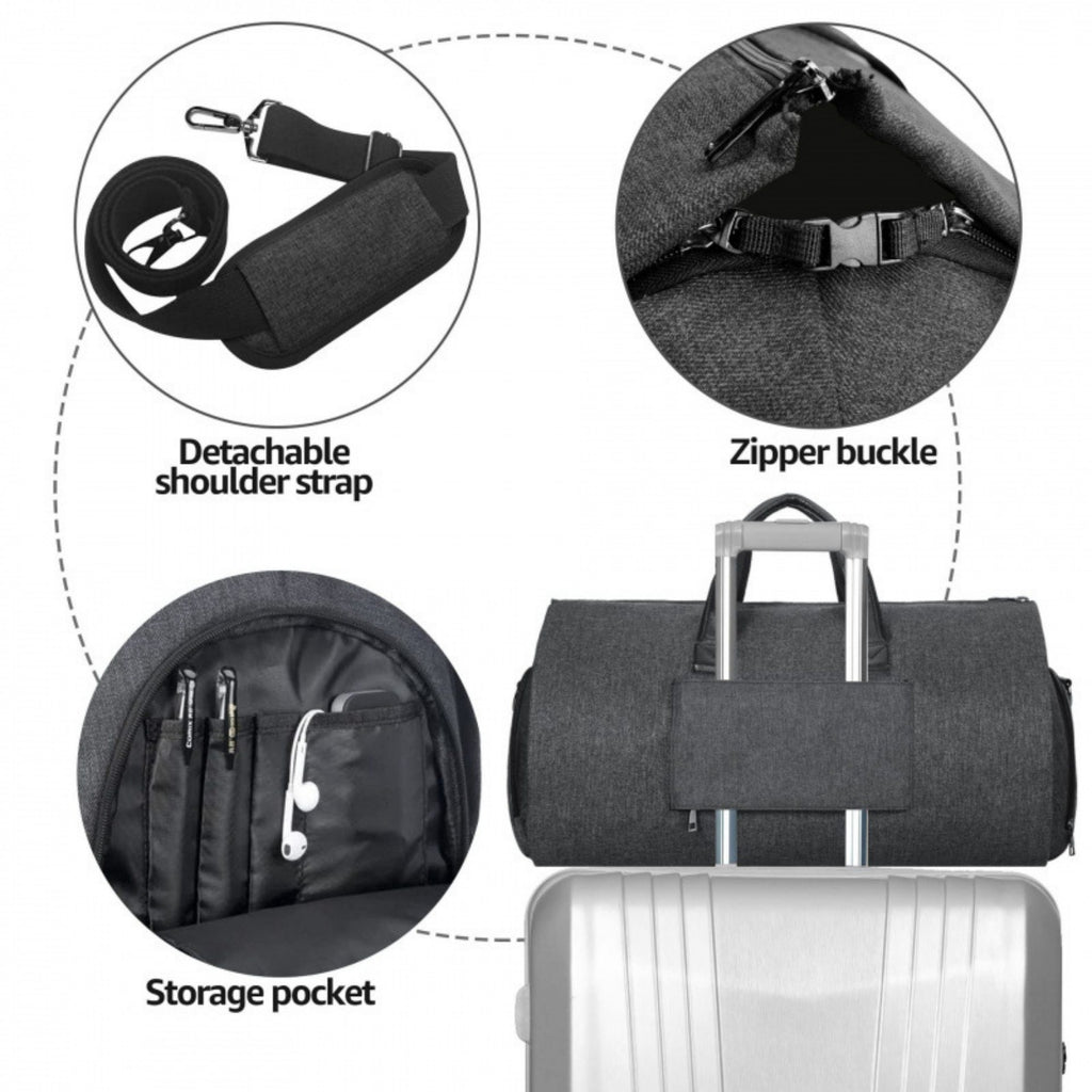 Large Waterproof Mens Business Travel Suit Garment Bag - 03