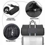Large Waterproof Mens Business Travel Suit Garment Bag - 03