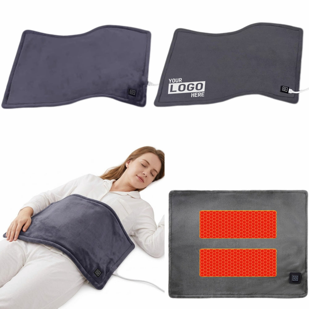 Soft Graphene Therapy Electric Heating Pad For Body Primary imprint location