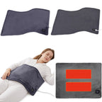 Soft Graphene Therapy Electric Heating Pad For Body - blank product
