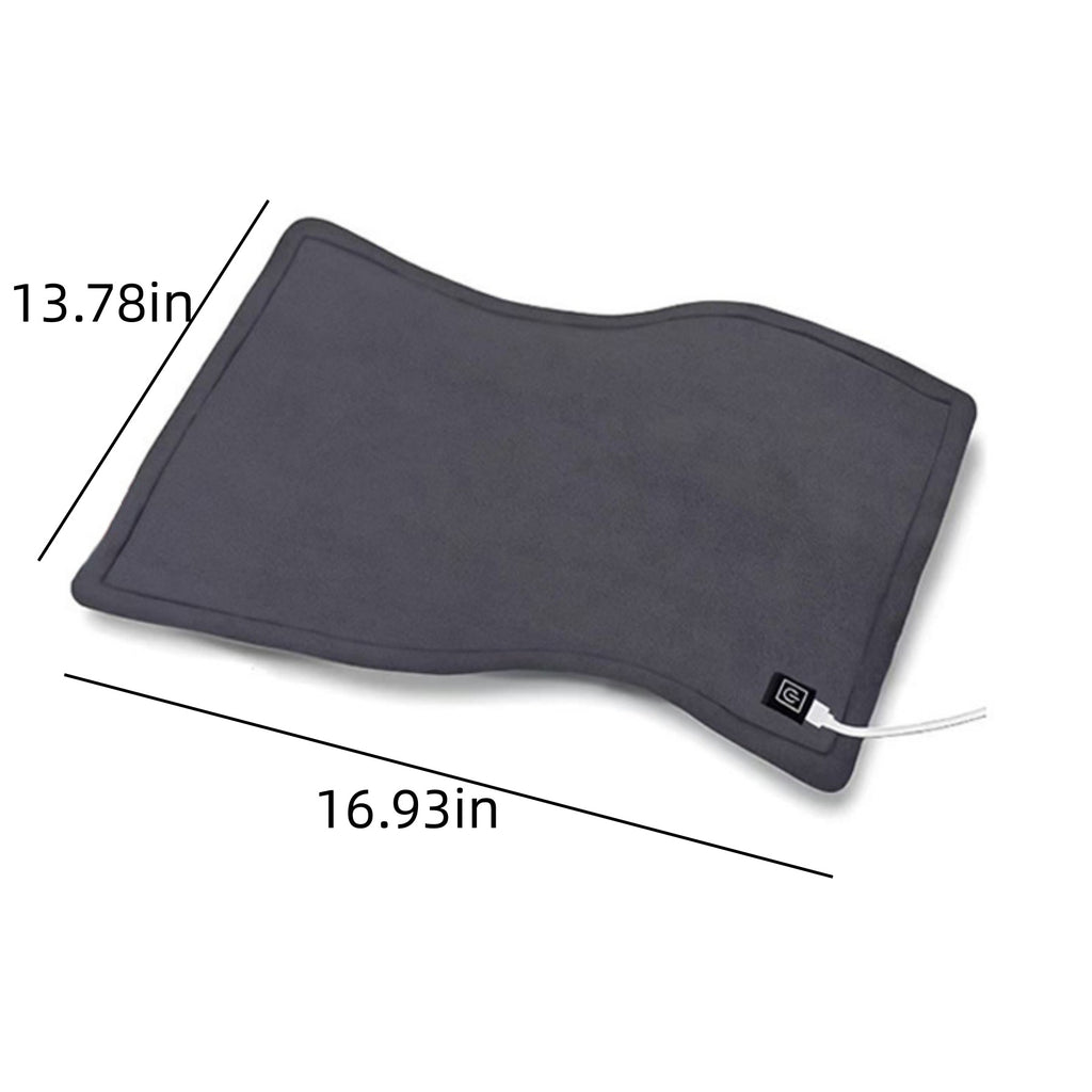 Soft Graphene Therapy Electric Heating Pad For Body - product size