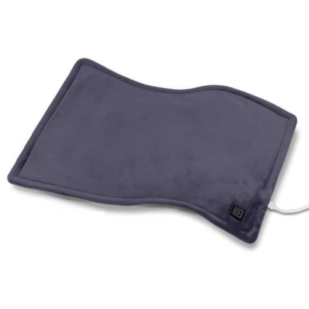 Soft Graphene Therapy Electric Heating Pad For Body - Grey