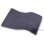 Soft Graphene Therapy Electric Heating Pad For Body - Grey