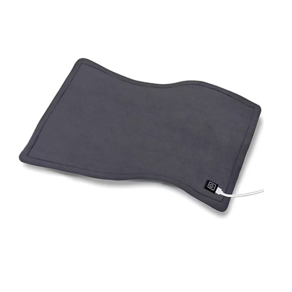 Soft Graphene Therapy Electric Heating Pad For Body - Dark Grey