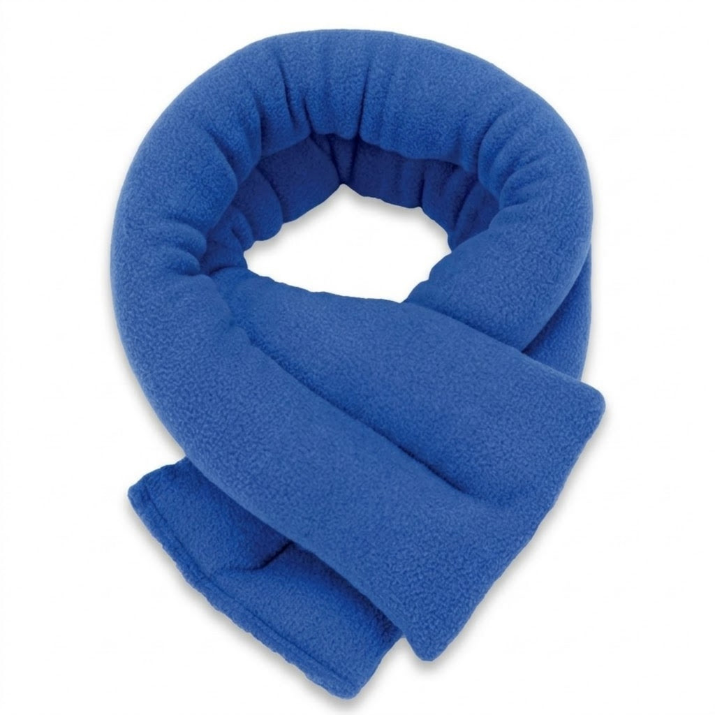 Soothing Microwave Heating Pad For Neck Pain Relief - Blue