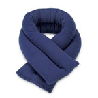 Soothing Microwave Heating Pad For Neck Pain Relief - Dark Blue