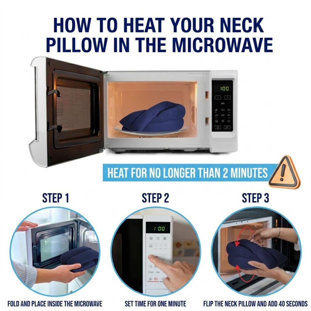 Soothing Microwave Heating Pad For Neck Pain Relief - 03