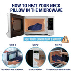Soothing Microwave Heating Pad For Neck Pain Relief - 03