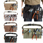 Heavy Duty Durable Canvas Carpenter Construction Tool Belt - printed product