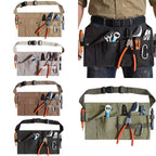 Heavy Duty Durable Canvas Carpenter Construction Tool Belt - blank product