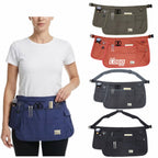 Durable Canvas Multi Pocket Half Apron Tool Organizer - printed product