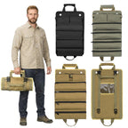 Heavy Duty Oxford Cloth Roll Up Hardware Tool Organizer - blank product