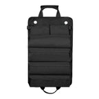 Heavy Duty Oxford Cloth Roll Up Hardware Tool Organizer - Black