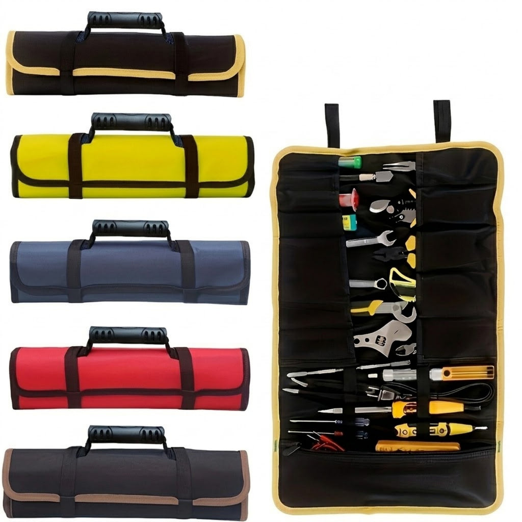 Portable Multi-Purpose Roll Up Tool Bag Organizer - blank product