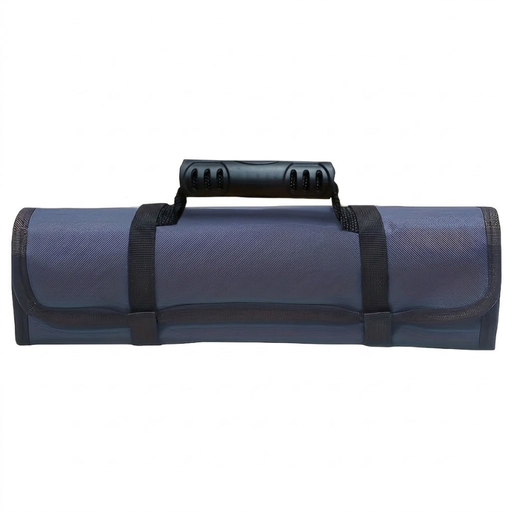 Portable Multi-Purpose Roll Up Tool Bag Organizer - Blue
