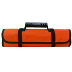 Portable Multi-Purpose Roll Up Tool Bag Organizer - Orange