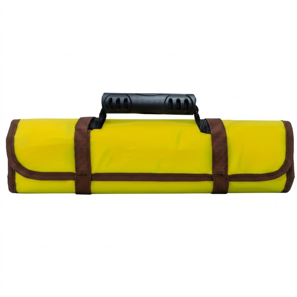 Portable Multi-Purpose Roll Up Tool Bag Organizer - Yellow