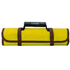 Portable Multi-Purpose Roll Up Tool Bag Organizer - Yellow