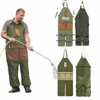 Heavy Duty Split Leg Gardening Apron With Tool Pockets - printed product