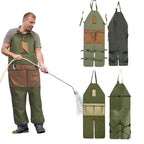 Heavy Duty Split Leg Gardening Apron With Tool Pockets - blank product