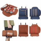 Professional Traveler's Mixology Kit With Canvas Roll Case - printed product