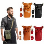 Professional PU Leather Hair Stylist Scissors Pouch - printed product