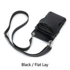 Premium Leather Hair Stylist Scissors Crossbody Bag - 04