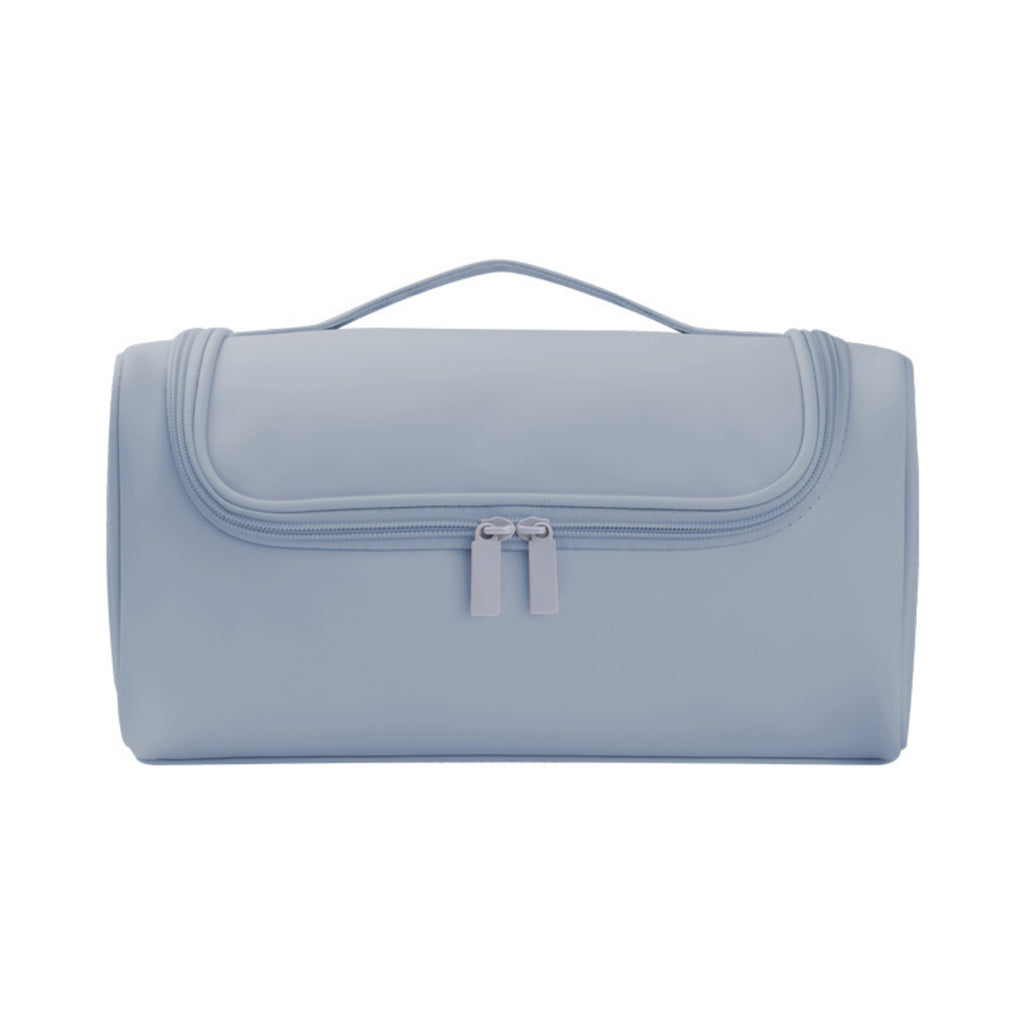 Pro Storage Bag For Hair Dryer Curling Iron - Blue