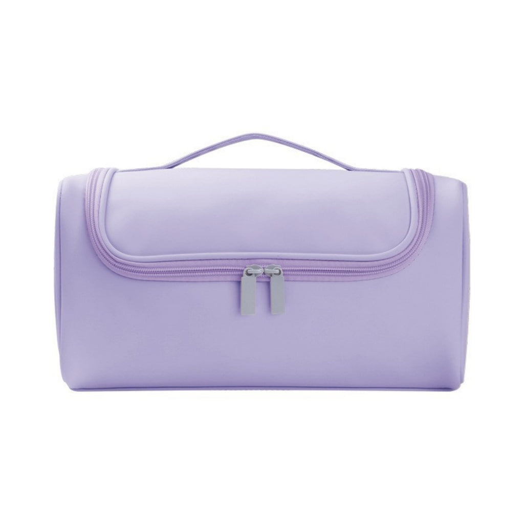 Pro Storage Bag For Hair Dryer Curling Iron - Purple