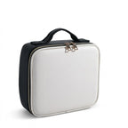 Large Capacity Pro Artist Makeup Travel Case - White,Black