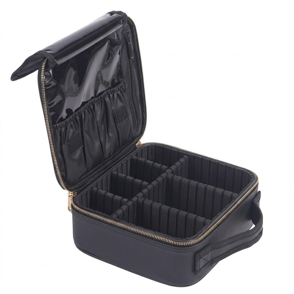 Large Capacity Pro Artist Makeup Travel Case - 03