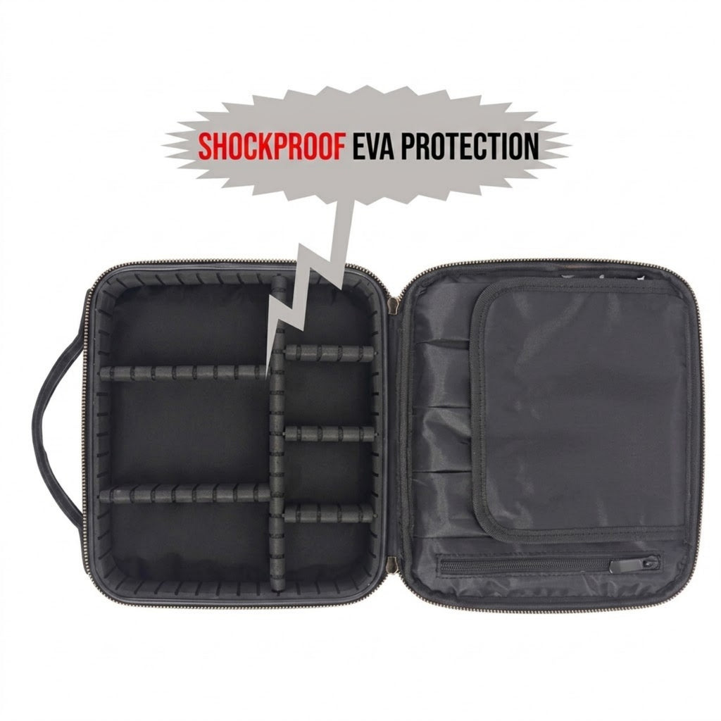 Large Capacity Pro Artist Makeup Travel Case - 04