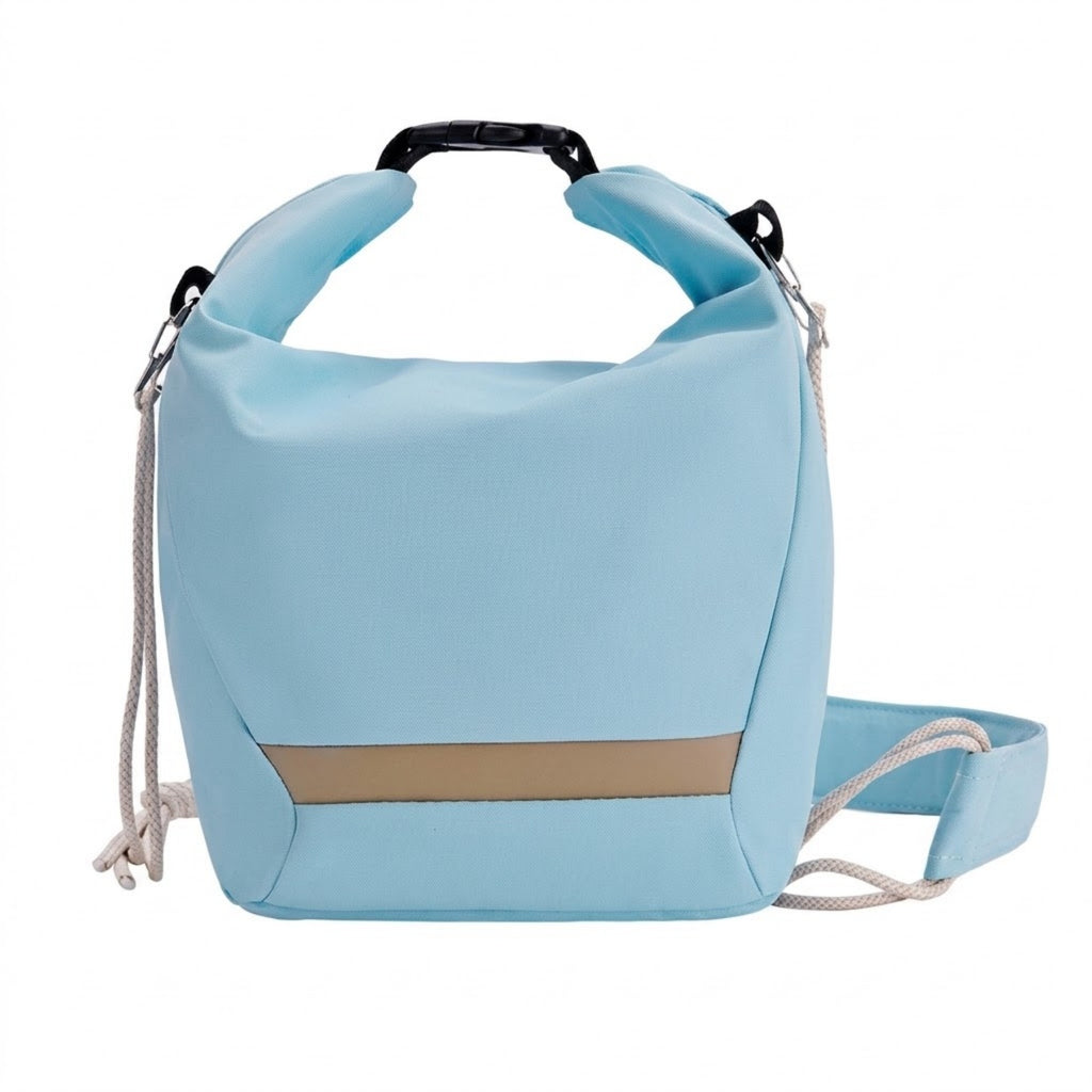 Waterproof Mirrorless Camera Sling Chest Bag - Blue