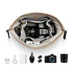 Waterproof Mirrorless Camera Sling Chest Bag - 03