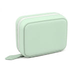 Portable Silicone Travel Pill Organizer Bag Waterproof Set - Green