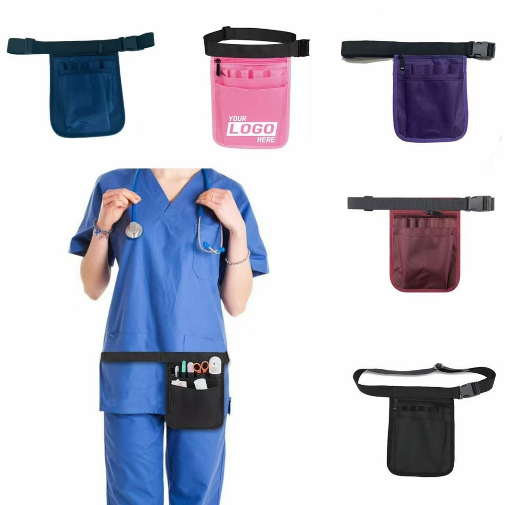 Multi Pocket Nurse Fanny Pack Medical Tool Organizer - printed product