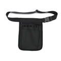 Multi Pocket Nurse Fanny Pack Medical Tool Organizer - Black
