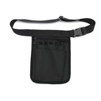 Multi Pocket Nurse Fanny Pack Medical Tool Organizer - Black