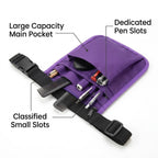 Multi Pocket Nurse Fanny Pack Medical Tool Organizer - 03